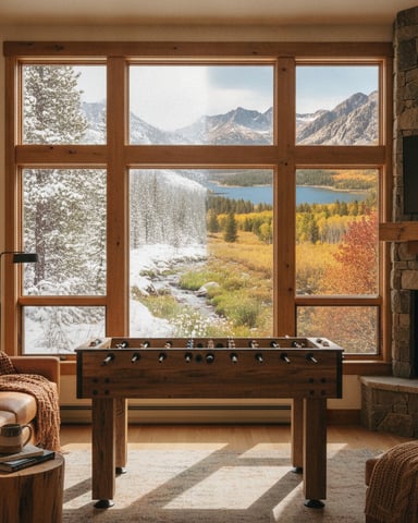 Mountain fun in every season