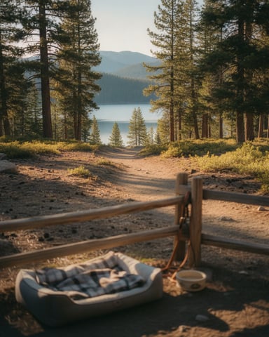 Trails and Lakes Nearby