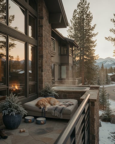 Homes Built for Guests with Pets