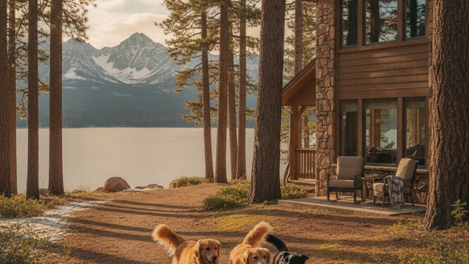 Mammoth Lakes Pet Friendly I Seasons 4 Condominium Rentals